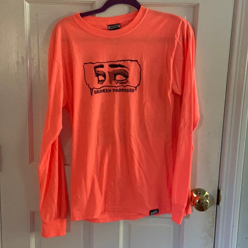 Broken promises long sleeve